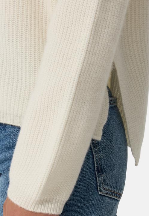 Produktbild Cash-Mere Wolle Kaschmir Oversize Style Rollkragen Pullover (M)