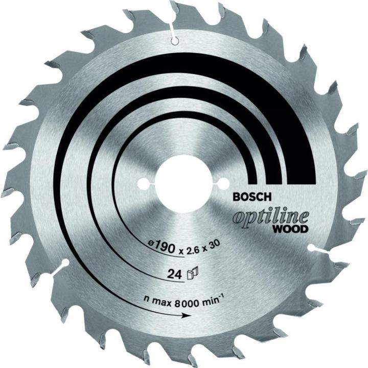 Actual product image Bosch Professional Zubehör PRO Wood circular saw blade, 160 x 2.6 x 20 mm