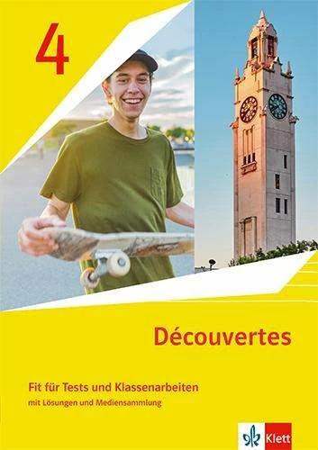 Produktbild Découvertes 4. Ausgabe 1. oder 2. Fremdsprache (Französisch, Deutsch, Ernst Klett Verlag, 2023)