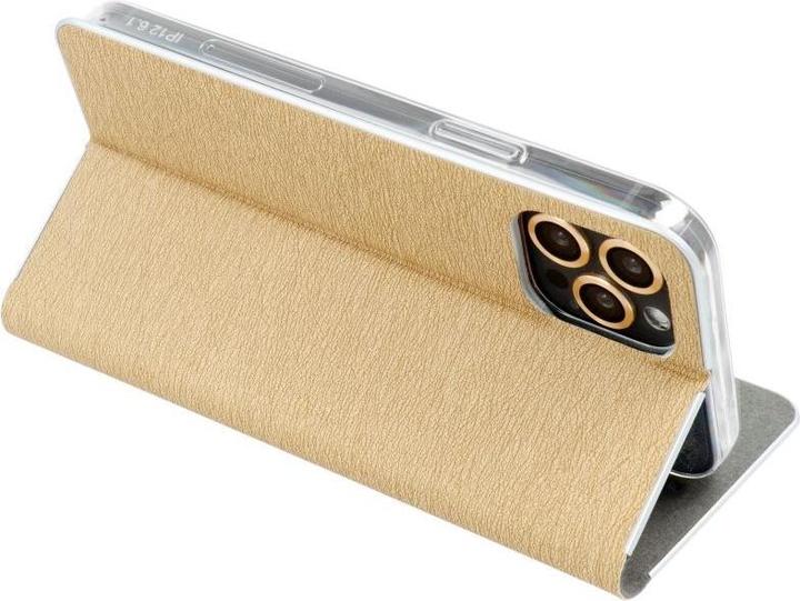 Immagine prodotto OEM Book case LUNA Book Gold for XIAOMI Redmi Note 13 PRO Plus 5G gold (Xiaomi Redmi Note 13 Pro 5G)