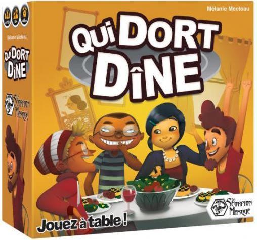 Image du produit Le Scorpion Masque Qui dort dîne (Français)