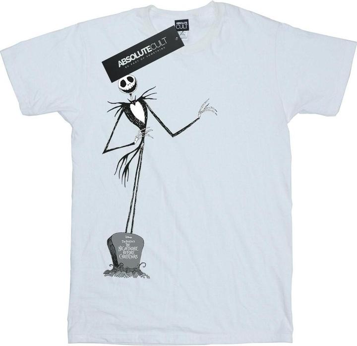 Disney Nightmare Before Christmas Jack Pose TShirt Jungen