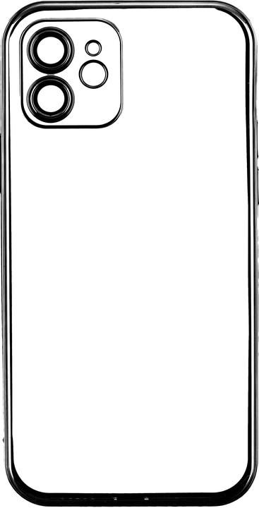 Produktbild Peter Jäckel CAMERA PROTECT COVER Black für Apple iPhone 13 Pro Max (Apple iPhone 13 Pro Max)