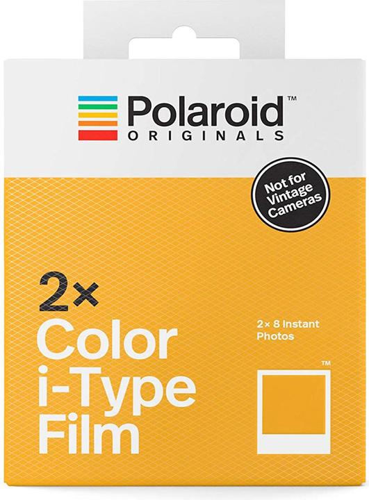 Actual product image Polaroid I-Type ColourI-Type Colour, double pack (2x 8Photos) (i-Type)
