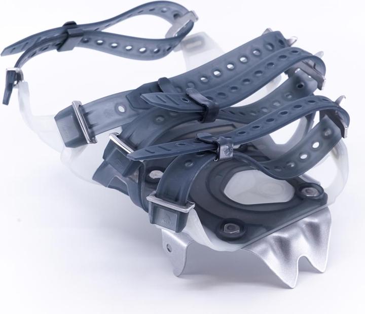 Msr Binding PosiLock AT Lightning Ascent 3 Strap Womens Right Gray Crampon (103mm) (Touren Ski)