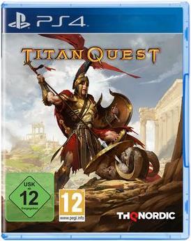 Actual product image THQ Titan Quest, PS4 (PS4, Multilingual)