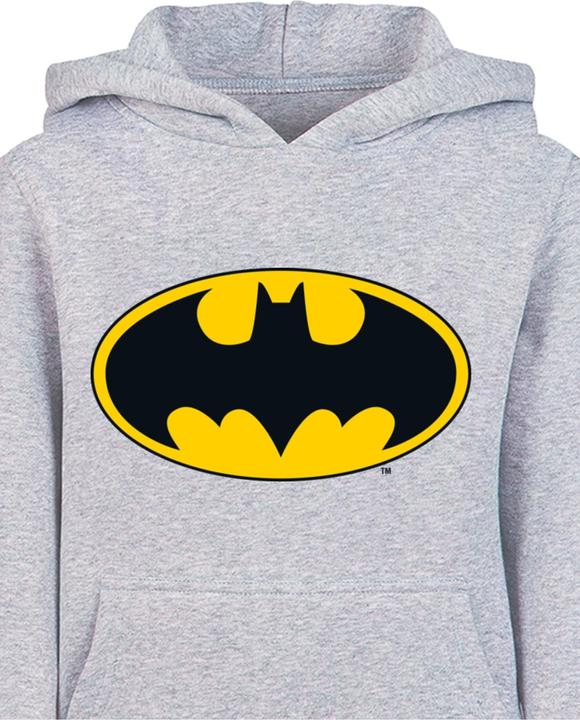 Immagine prodotto Absolute Cult Bambini DC Originals - Felpa con cappuccio Batman Logo Basic - 124509 (146, 152)