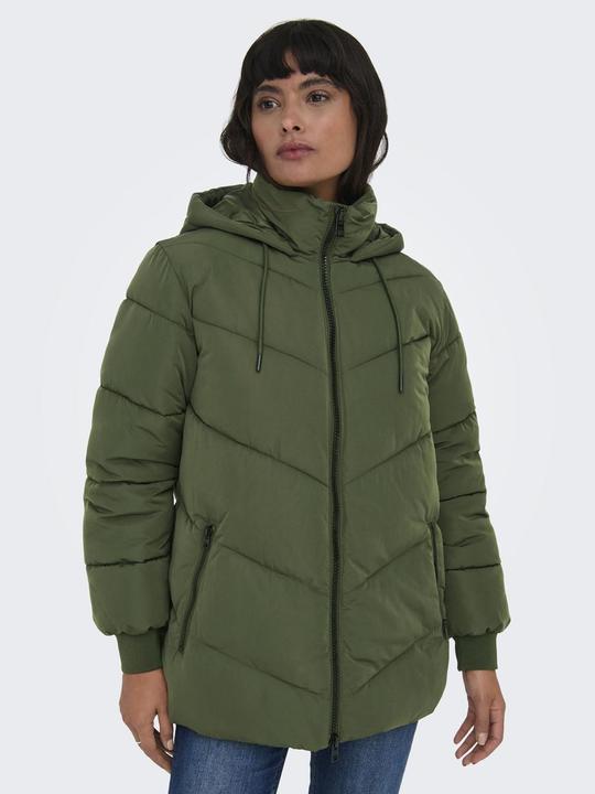 Immagine prodotto Only Giacca trapuntata con cappuccio Cappotto trapuntato (XXS)