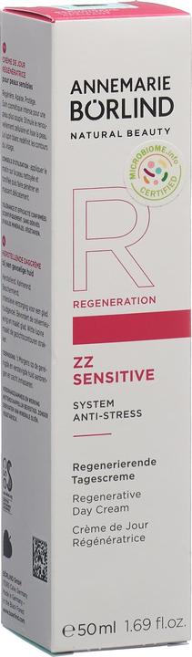 Actual product image Annemarie Börlind ZZ Sensitive Regenerating Day Cream (50 ml, Day cream)