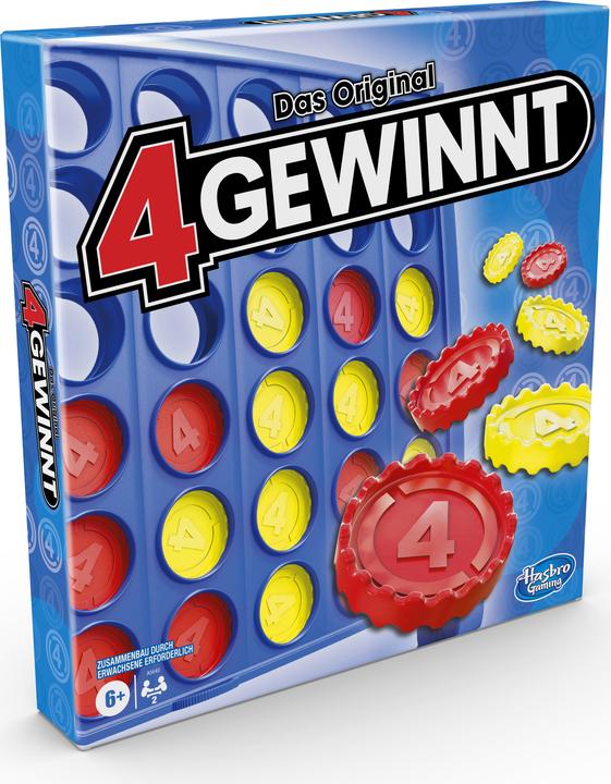 Hasbro Gaming Puissance 4 (Allemand)