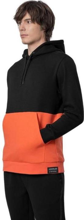 Produktbild 4F Bluza męska H4Z22-BLM027 Głęboka czerń r.M (M)
