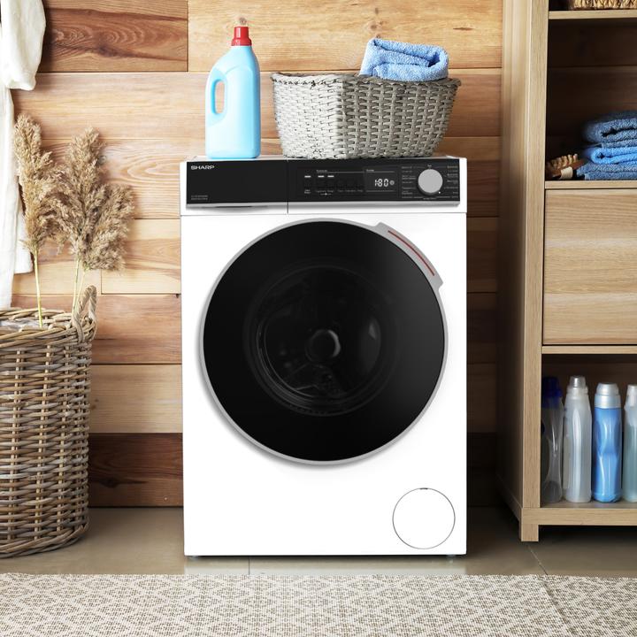 Actual product image Sharp ES-NFB714CWA-DE (7 kg, Left)