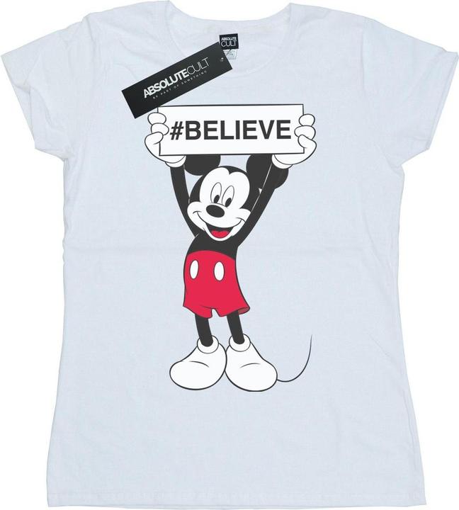 Disney Mickey MouseBelieve TShirt (S)