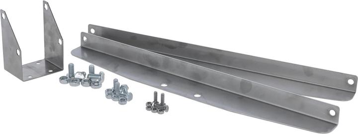 AKO Metallbox-Montageset für 45W & 100W Solarmodul (Solaranlage Montagematerial)