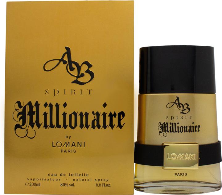 Immagine prodotto Lomani Spirito milionario (Eau de toilette, 200 ml)