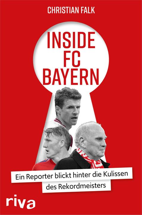 Produktbild Inside FC Bayern (Deutsch, Christian Falk, 2020)