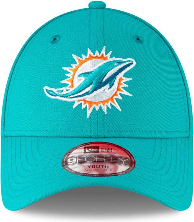 Produktbild New Era 9Forty Kinder Youth Cap - League Miami Dolphins (54, 55, 56)