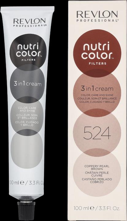 Immagine prodotto Revlon Professional Filtri Nutri Color (Marrone, Rame)