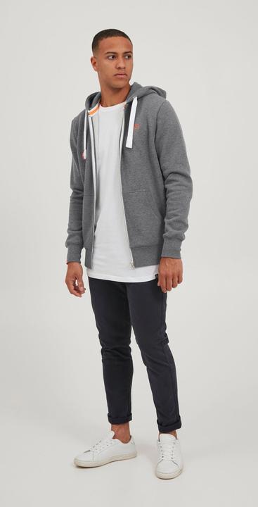 Immagine prodotto Solid BennZip Felpa Con Cappuccio Giacca Tuta Da Uomo Con Cappuccio Stampa (L)