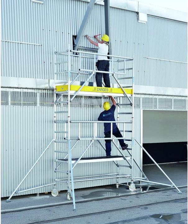 Immagine prodotto kaiserkraft Torre dell'impalcatura mobile S-PLUS (Scaletta multiuso, 180 cm)