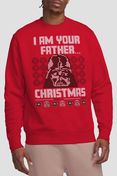Immagine prodotto Star Wars Father Christmas Felpa Darth Vader Isola Bella Adulto Unisex (M)