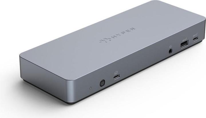 Image du produit Hyper Station d'accueil - USB-C - 2 x HDMI, 2 x DP - GigE (USB-C, 14 ports)