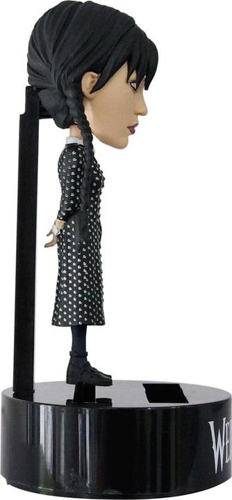 Actual product image Neca Wednesday Body Knocker wobbly figure Wednesday 16 cm