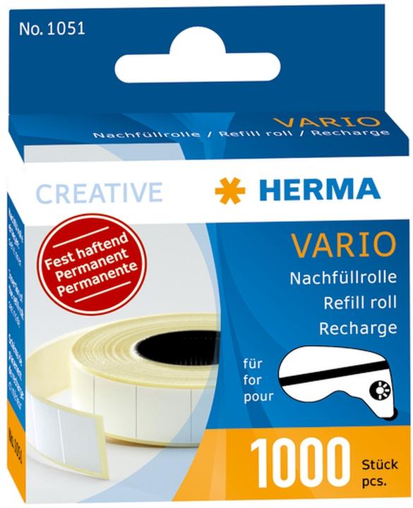 HERMA Cassetta di ricarica permanente