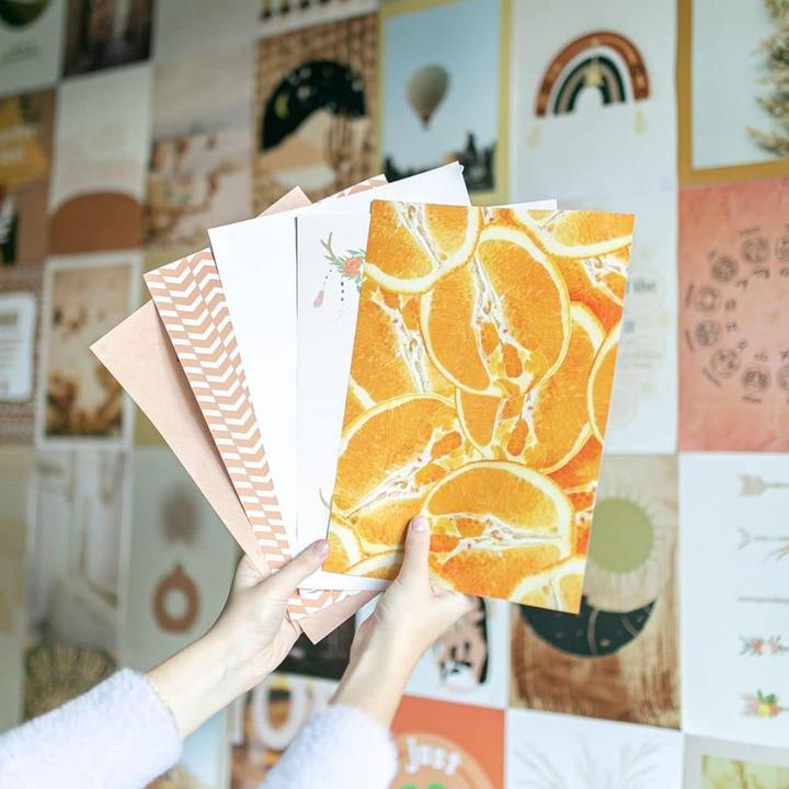 Produktbild Flamingueo Fotowand - 50 Bilder Set (210 x 297 mm)