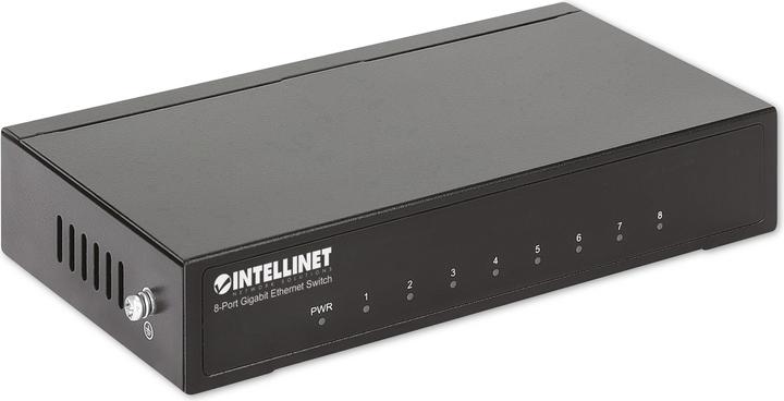 Produktbild Intellinet 8 Port Gigabit Ethernet Switch (8 Ports)