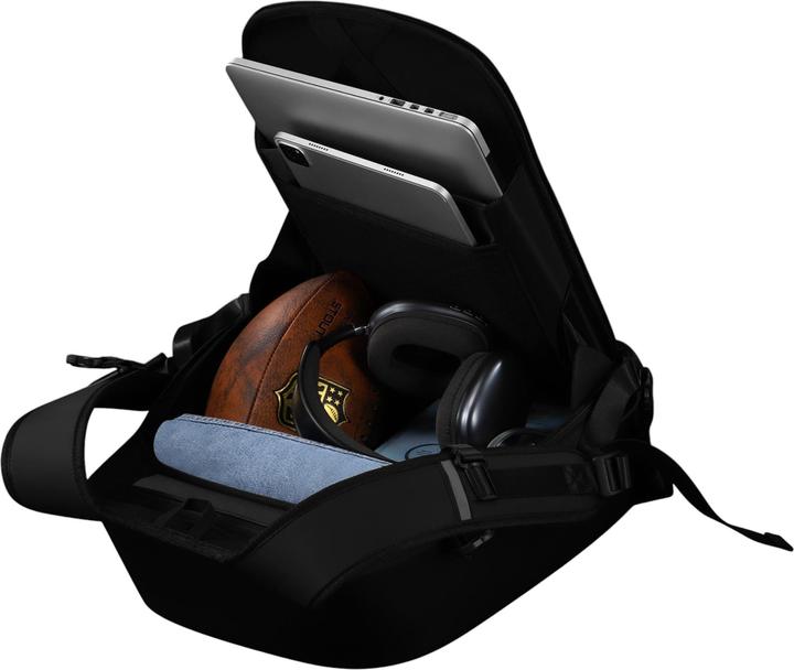 Actual product image Carbon Tech Cyber AI Rucksack mit integriertem LED-Display