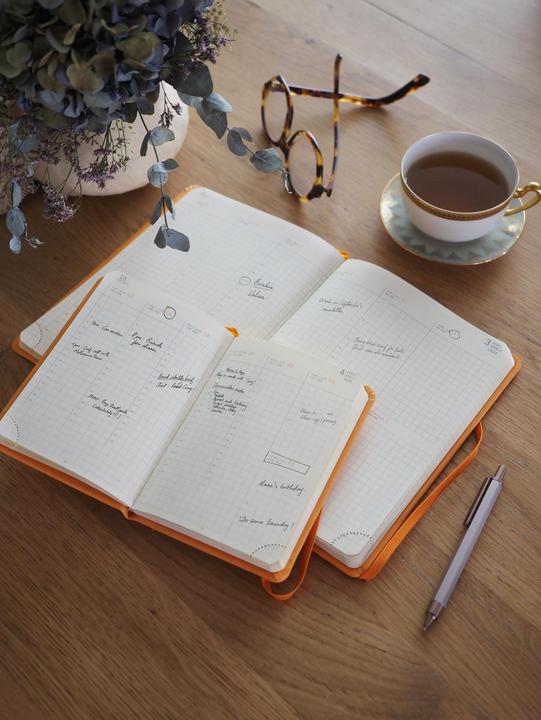 Produktbild Rhodia Webplanner 2024 (10 x 15 cm)