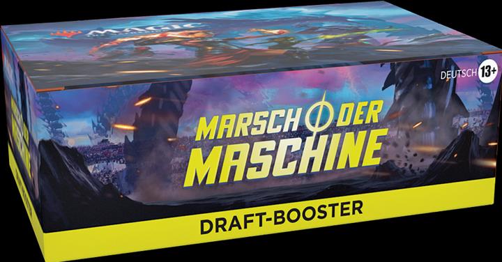 Immagine prodotto Magic the Gathering La marcia della macchina (Tedesco, Display del booster)