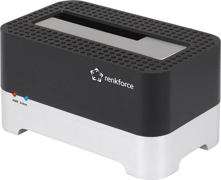 Produktbild Renkforce RF-DOCKING-01 USB 3.2 Gen 1 (USB 3.0) SATA Festplatten-Dockingstation