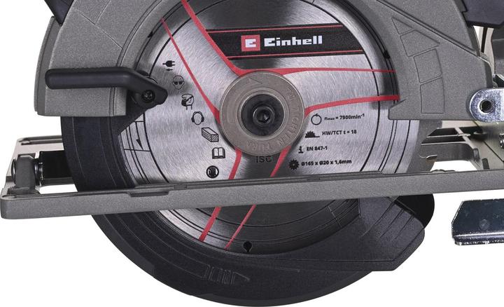 Productafbeelding Einhell TE-CS 18/165-1 Li Solo