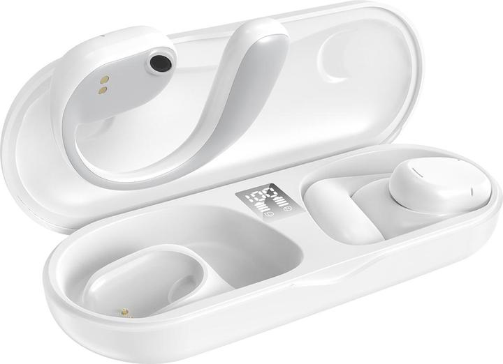Produktbild Dudao U17H Bluetooth-Funkkopfhörer – Weiss (50 h, Kabellos)