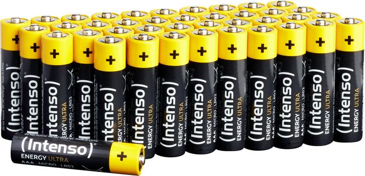 Actual product image Intenso Energy Ultra (40 pcs., AAA, 1250 mAh)