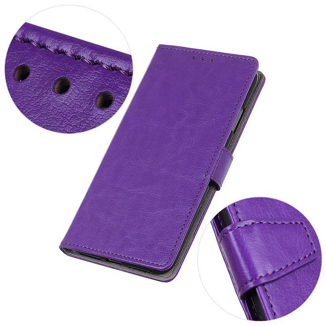 Actual product image MU Classic Crazy Horse Leather Bookcover Series (OnePlus 9)