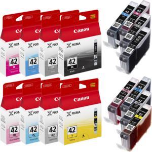 Immagine prodotto Canon Cli-42 (M, PREMIER, GY, LGY, FC, C, Y, PC)