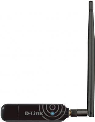 Produktbild D-Link DWA-137 Wi-Fi USB Adapter N300 High-Gain (USB 2.0)