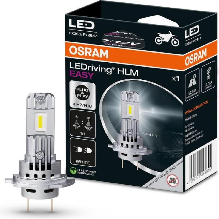 Produktbild Osram LED-Lampe (H18, H7)