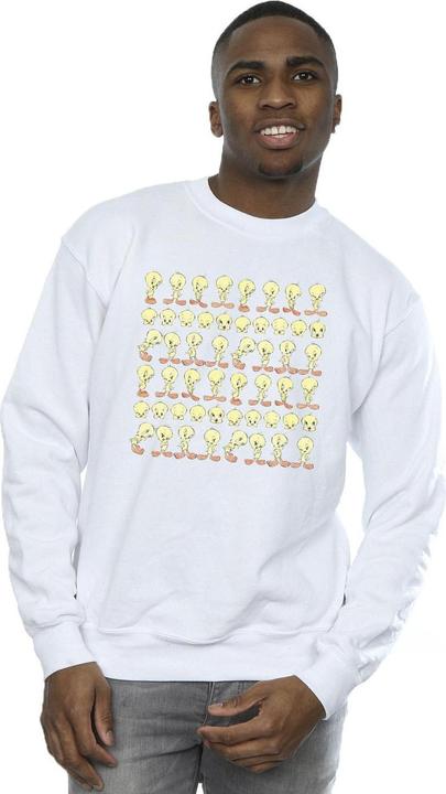 Produktbild Looney Tunes Tweety Repeat Sweatshirt (4XL)