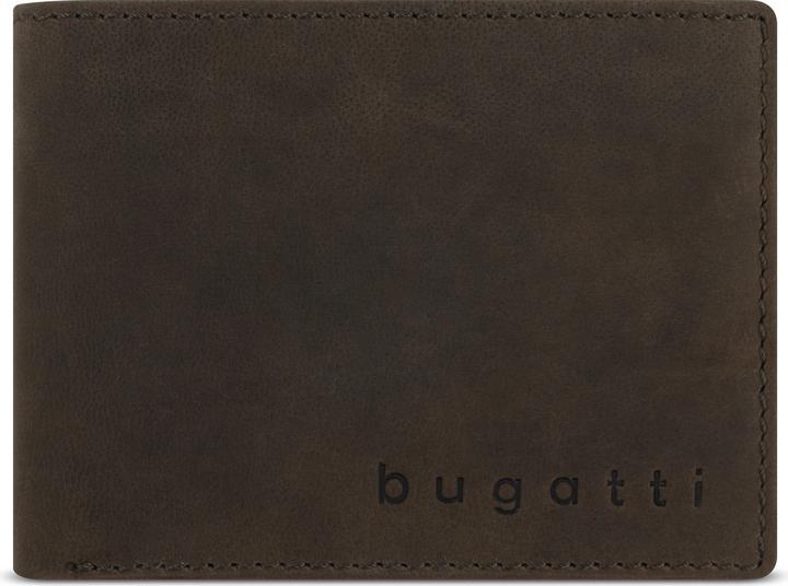 Actual product image Bugatti Luca wallet leather 11 cm