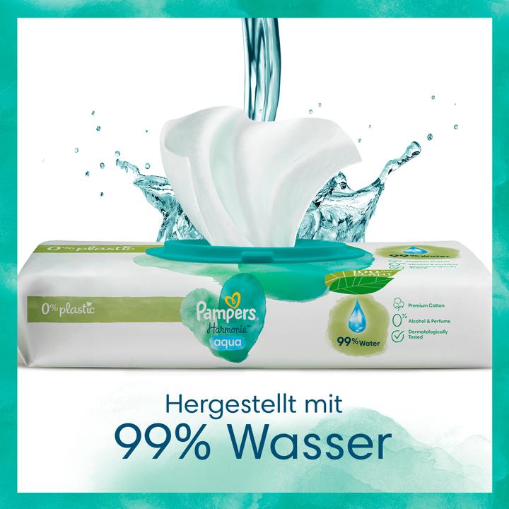 Immagine prodotto Pampers Armonia Aqua (144 Pezzo/i)