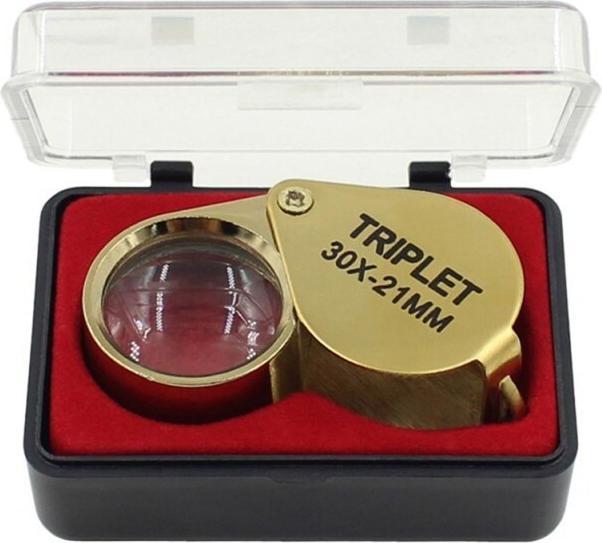 Swissdetector Lente d'ingrandimento