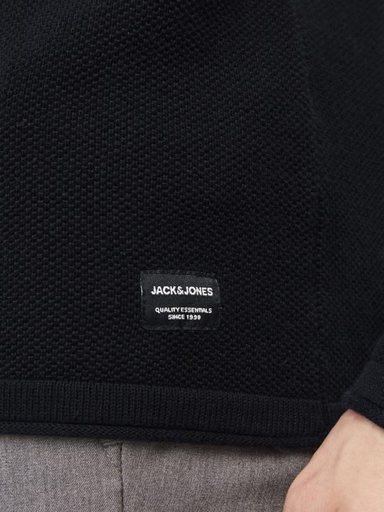 Immagine prodotto Jack & Jones Einfarbig Strickpullover mit Rundhals Strickpullover mit Rundhals (3XL)