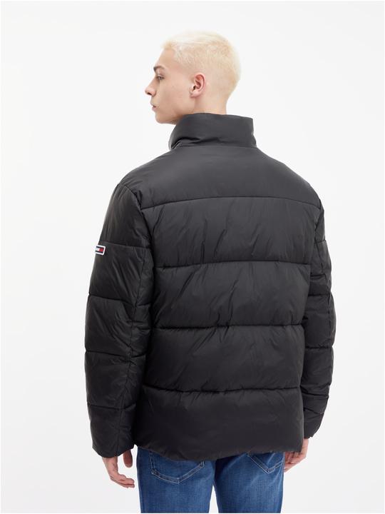 Immagine prodotto Tommy Hilfiger Tommy Jeans Uomo TJM Signature Puffer Padded Jacket, Nero, M (M)