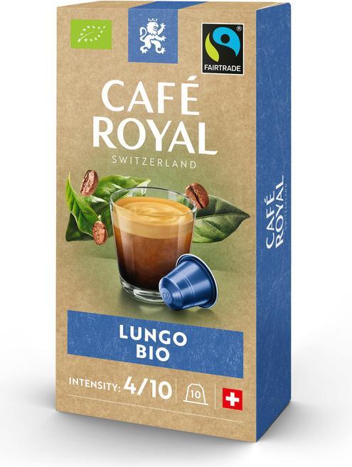 Immagine prodotto Café Royal Lungo Organico (10 x Porta.)