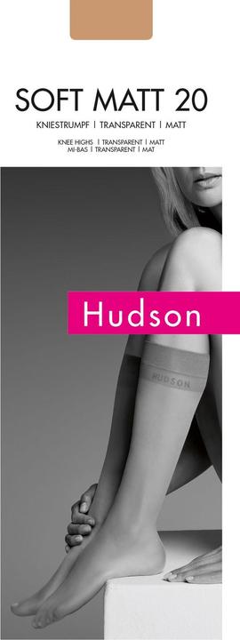 Actual product image Hudson Soft Matt 20 (20 DEN, 39)