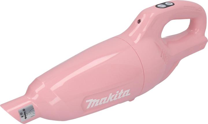 Makita CL 108 FDZP Akku Staubsauger 12 V max. 0,6 L pink Solo - ohne Akku, ohne Ladegerät